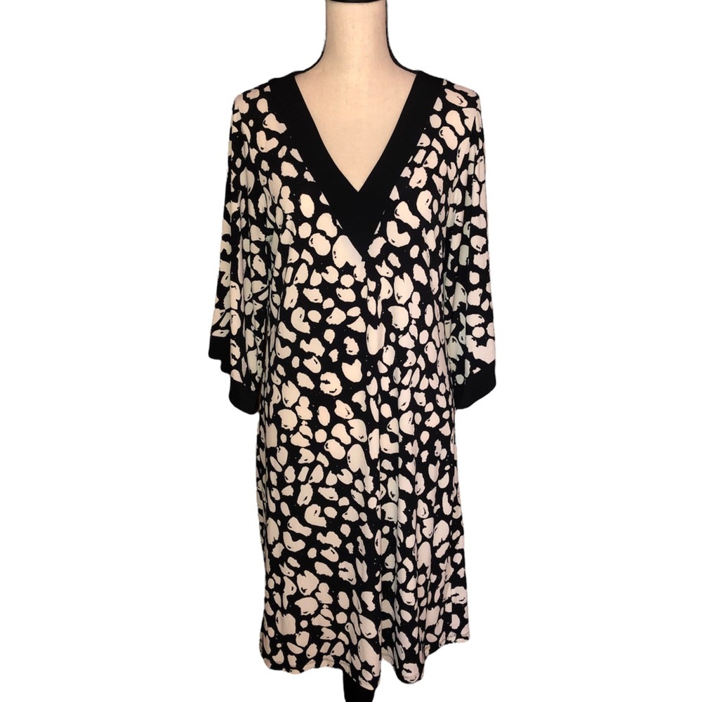 MICHAEL Michael Kors V-Neck Dress